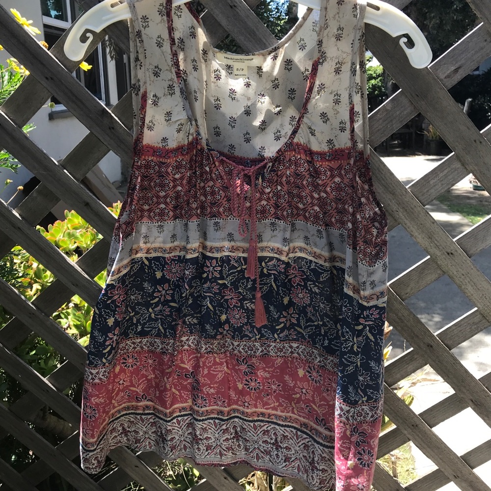 Beach lunch lounge cool and breezy boho summer top